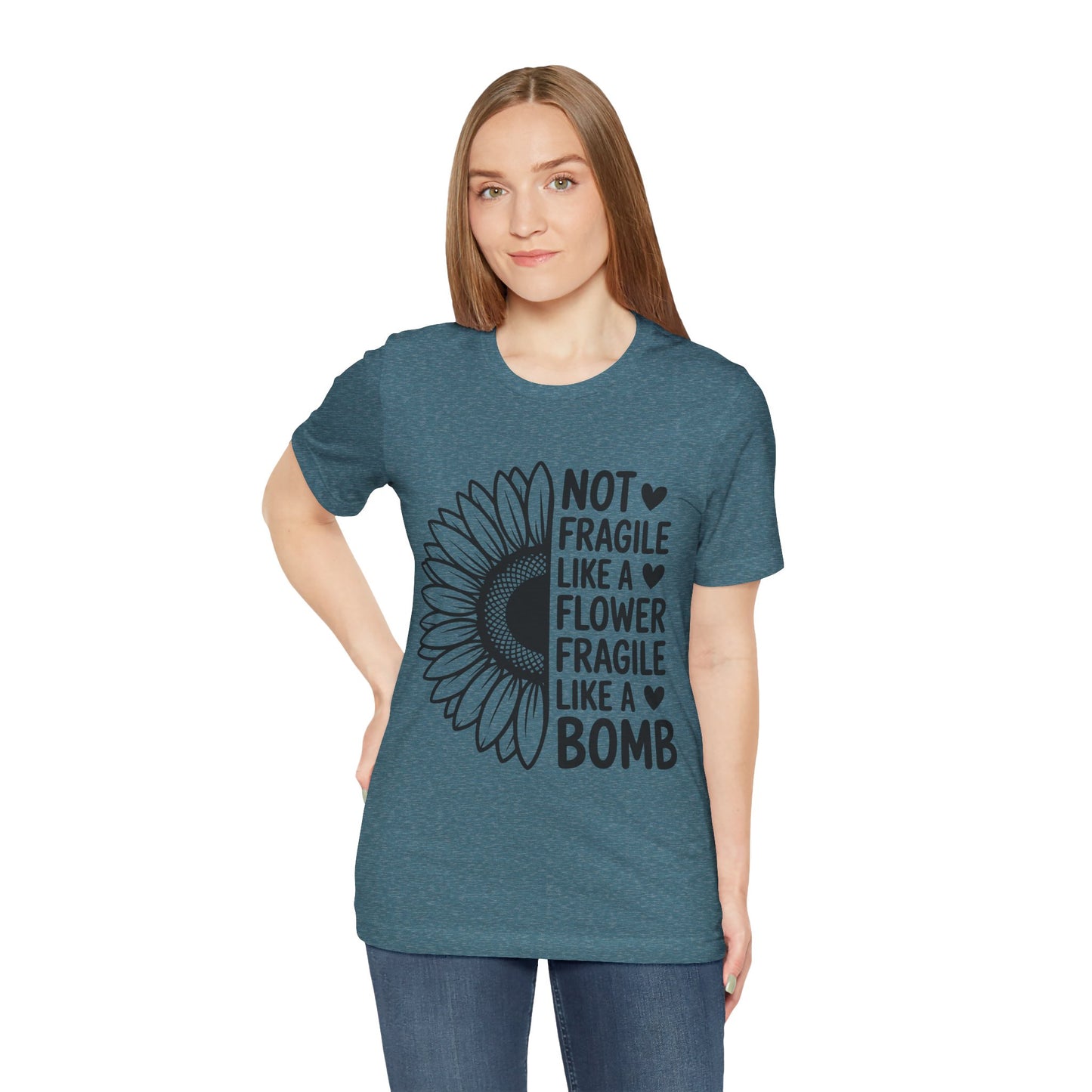 Not Fragile Sunflower Unisex Tee