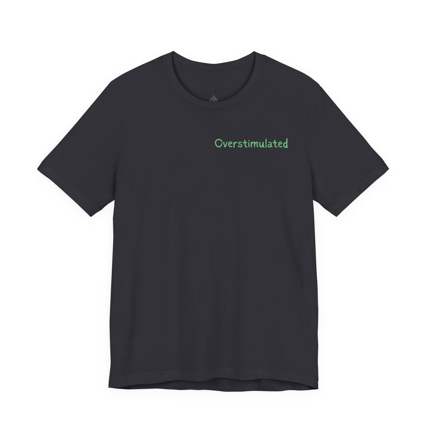 Overstimulated- I'm not like other girls