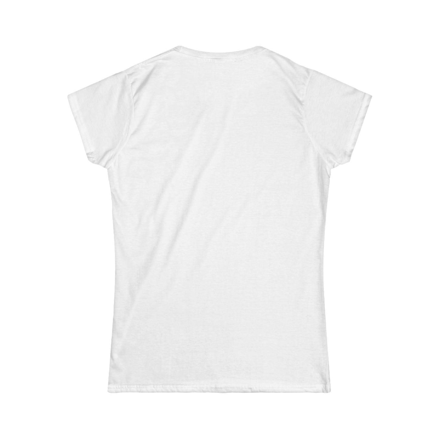 Spooky Humor Women's Tee Scary Face