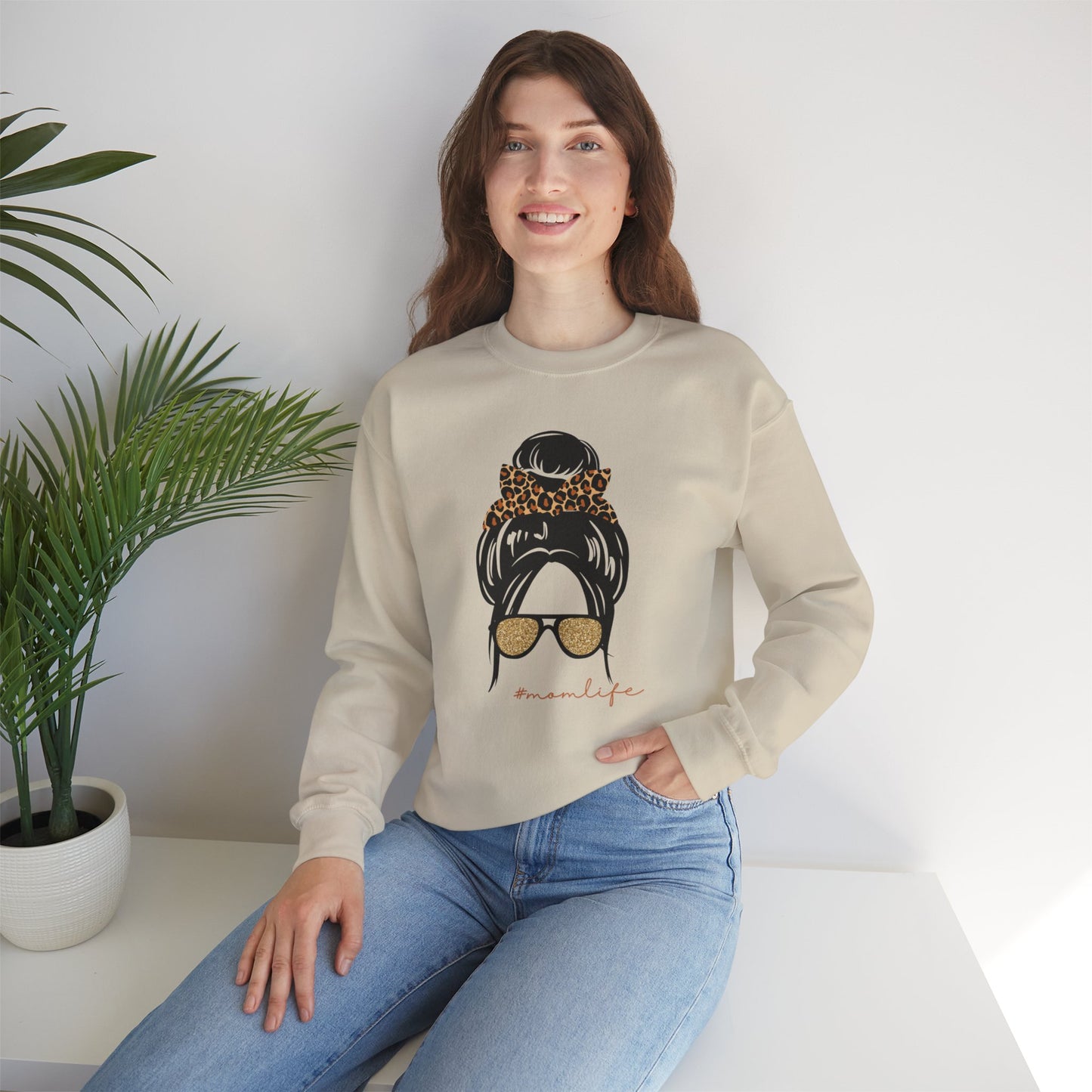 Mom Life Crewneck