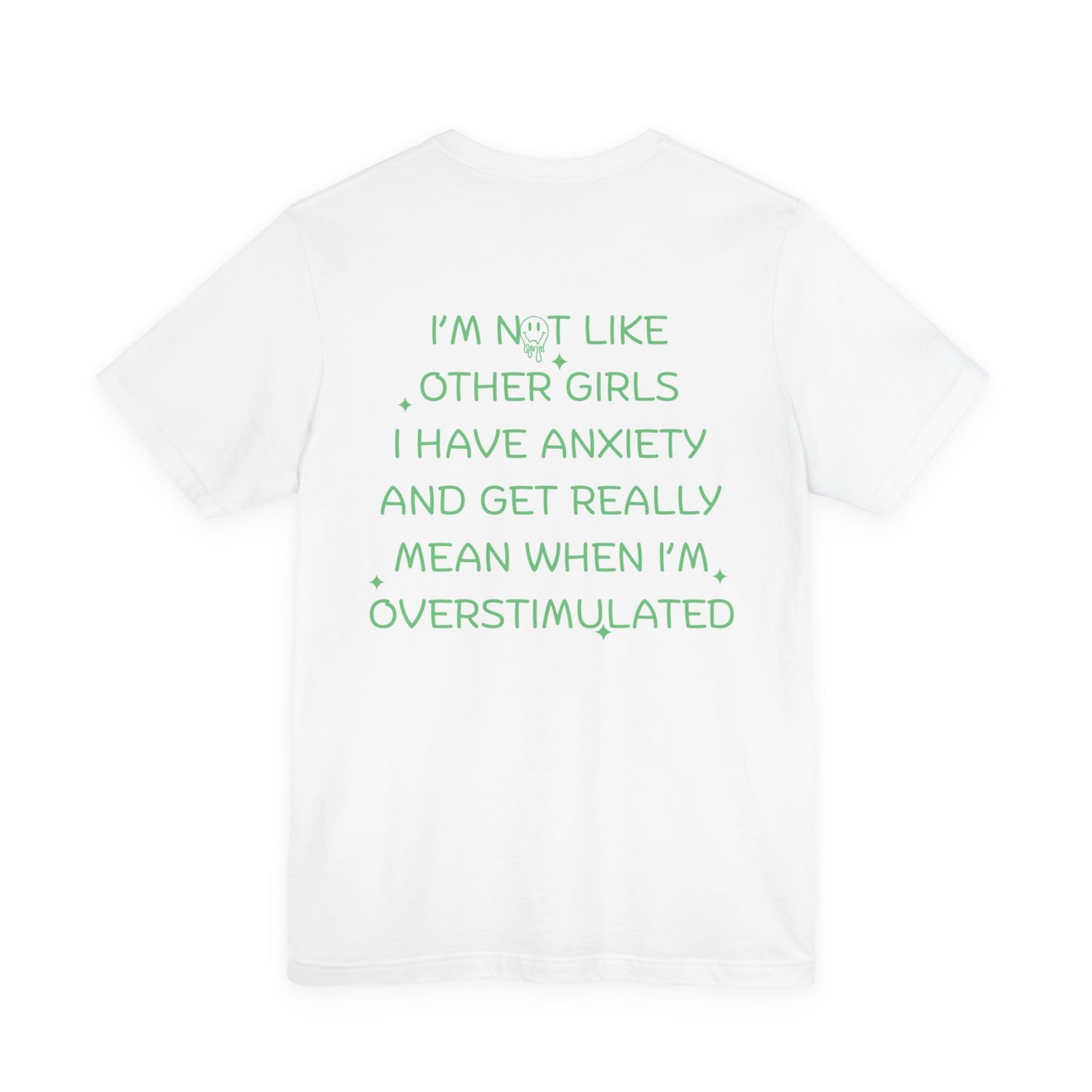 Overstimulated- I'm not like other girls