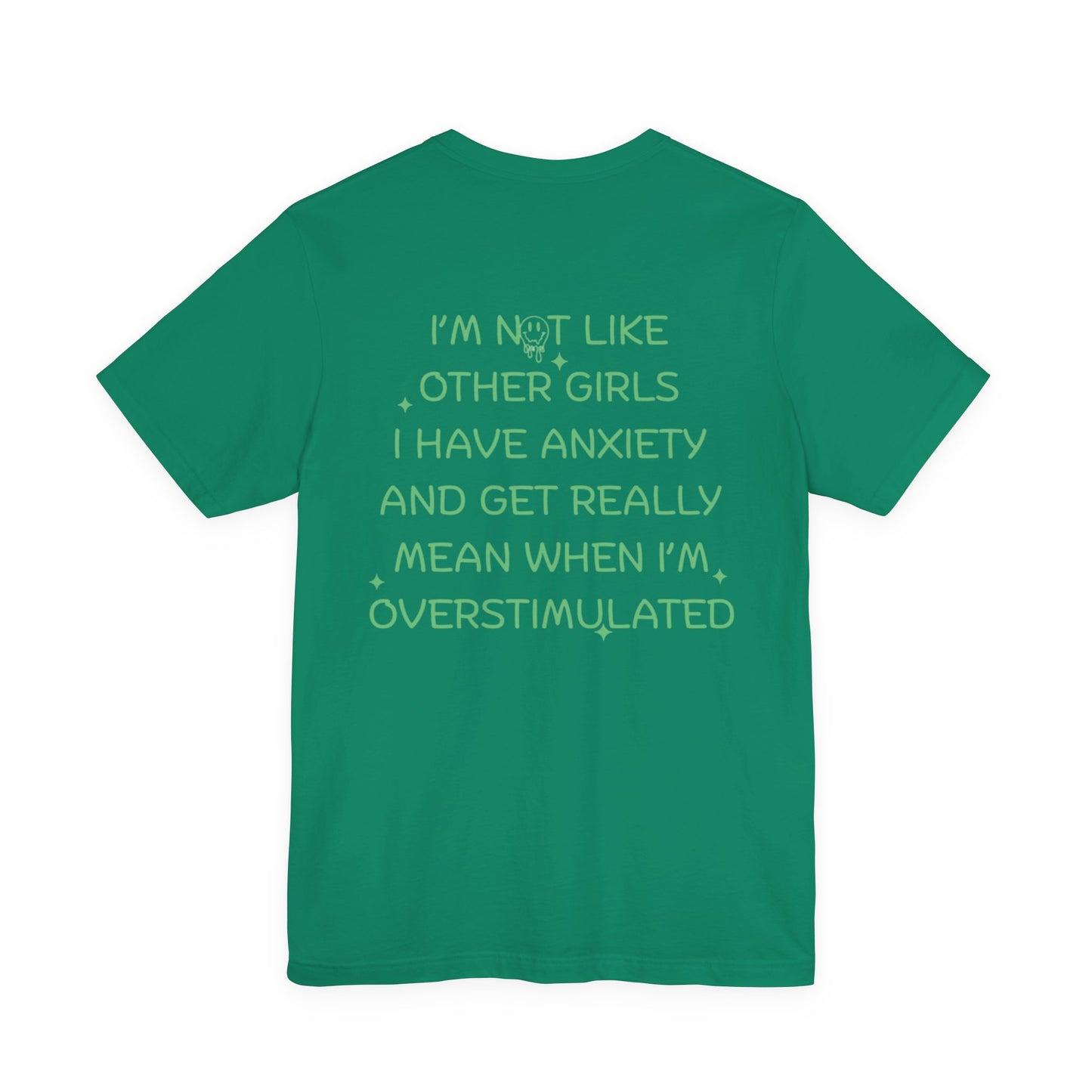 Overstimulated- I'm not like other girls