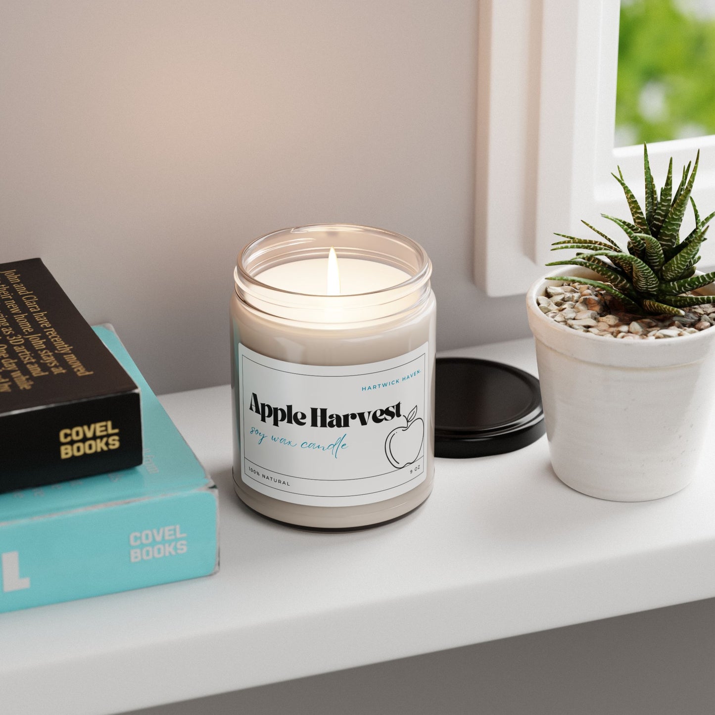 Hartwick Haven Scented Soy Candle - Relaxing Aromatherapy, Home Decor, Gifts for All Occasions, Eco-Friendly Candle
