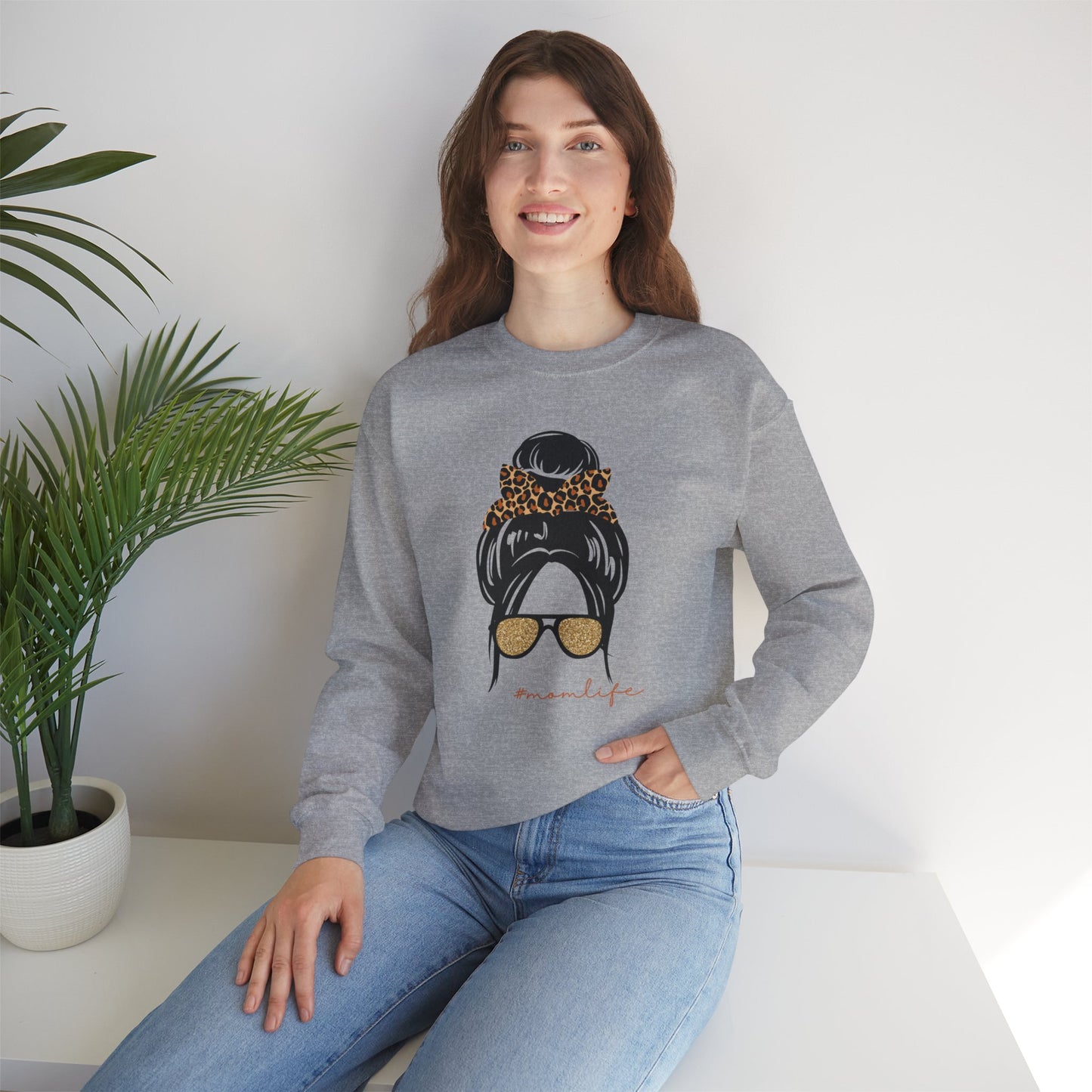Mom Life Crewneck