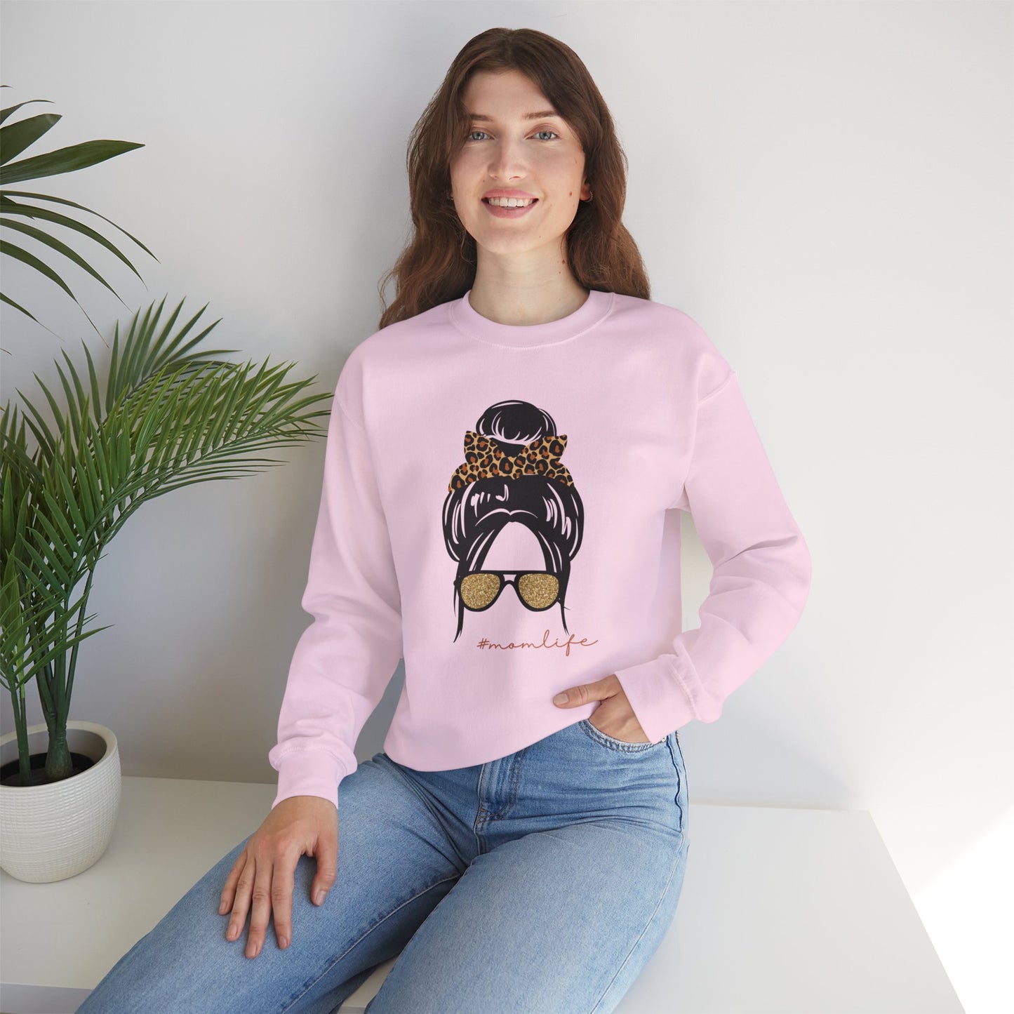 Mom Life Crewneck
