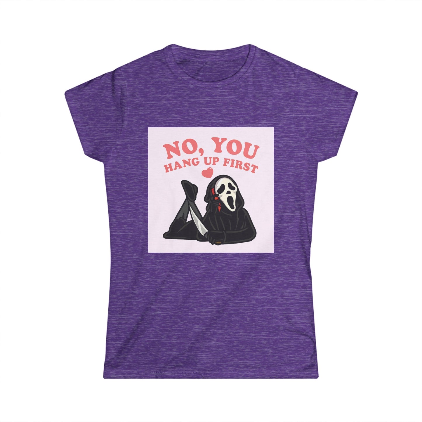 Spooky Humor Women's Tee Scary Face