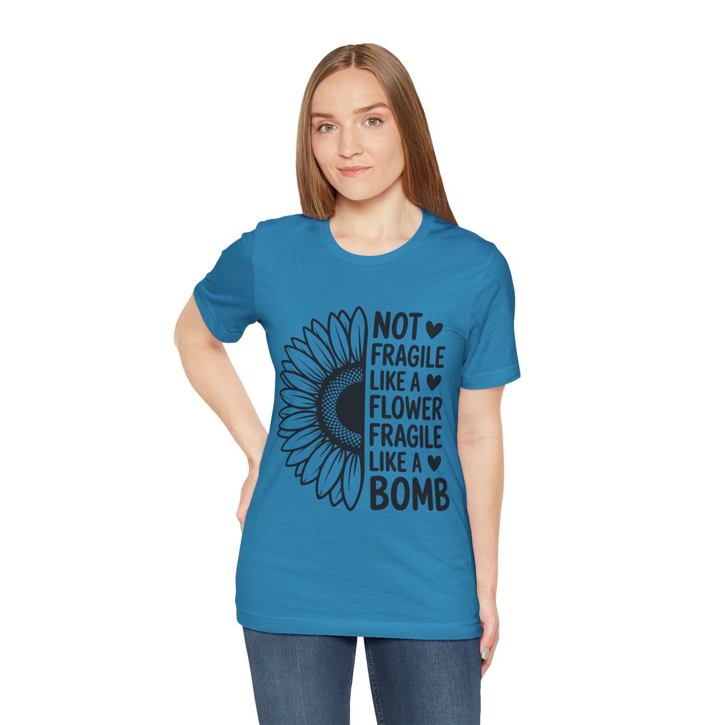 Not Fragile Sunflower Unisex Tee