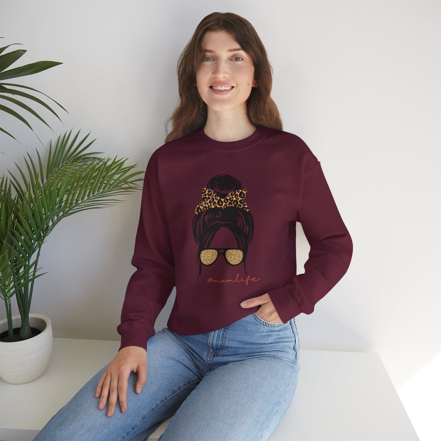 Mom Life Crewneck
