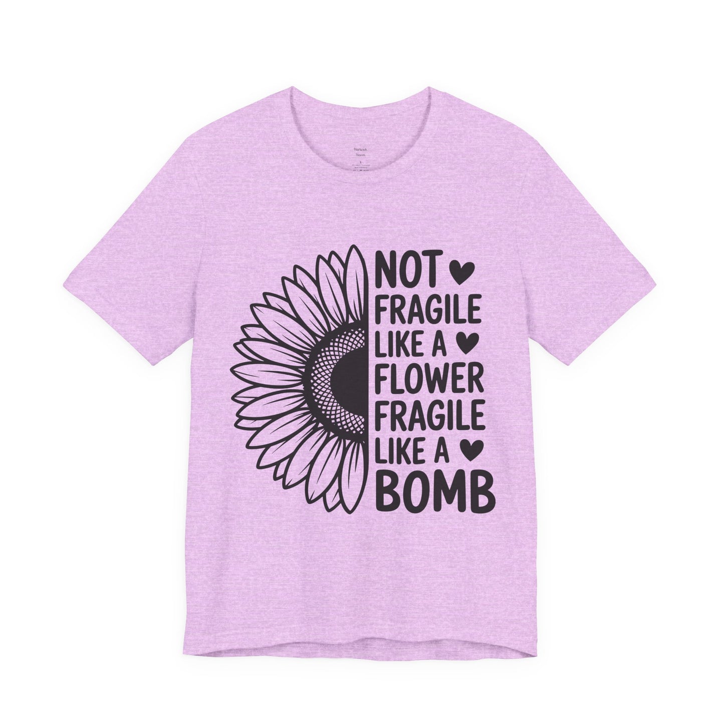 Not Fragile Sunflower Unisex Tee
