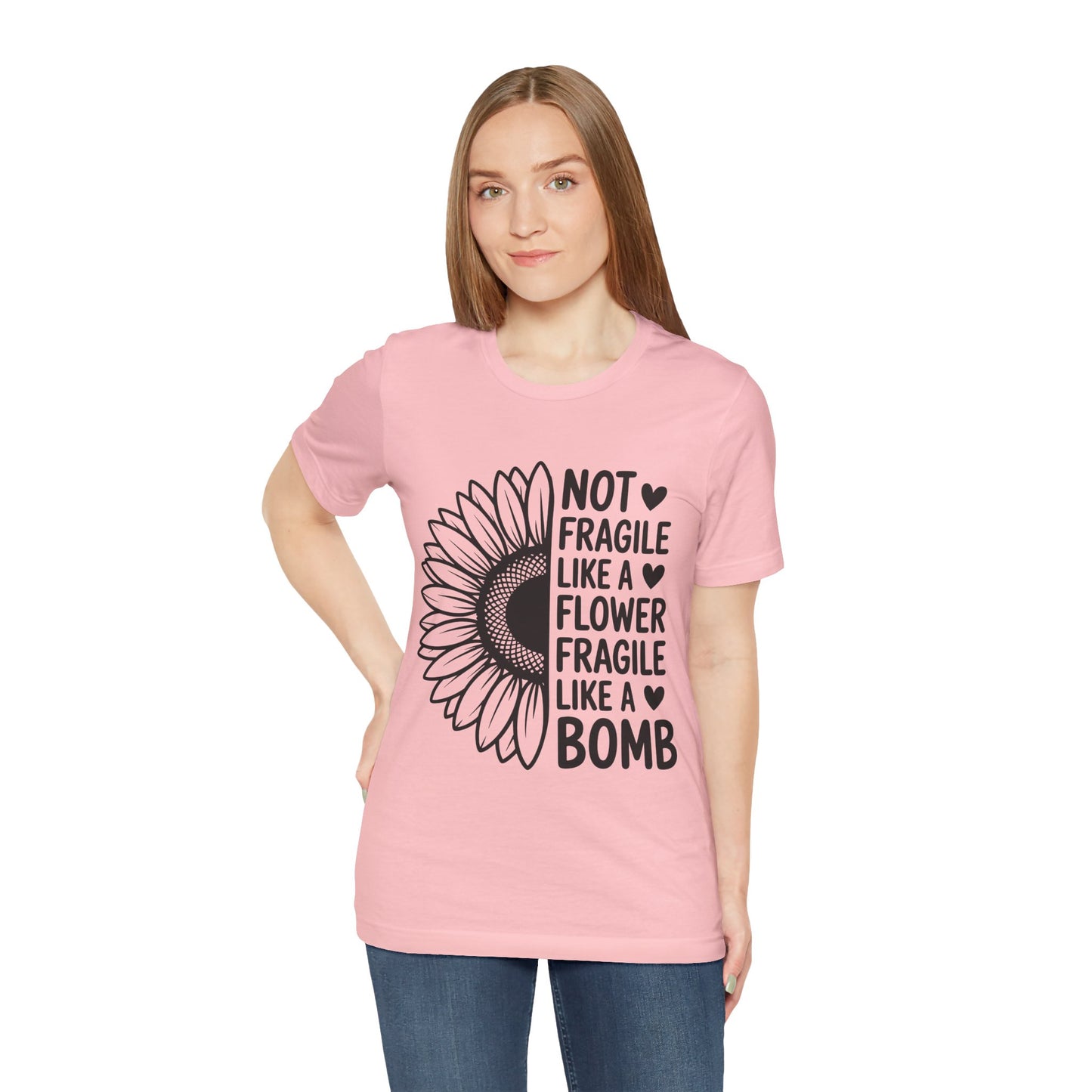 Not Fragile Sunflower Unisex Tee