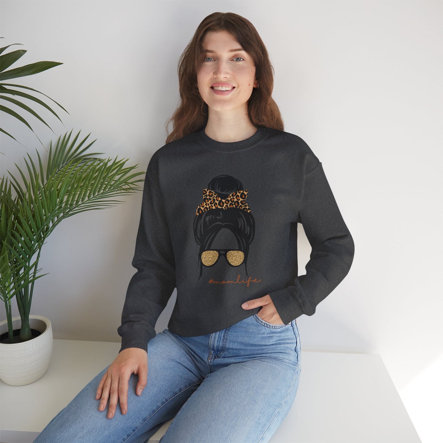 Mom Life Crewneck