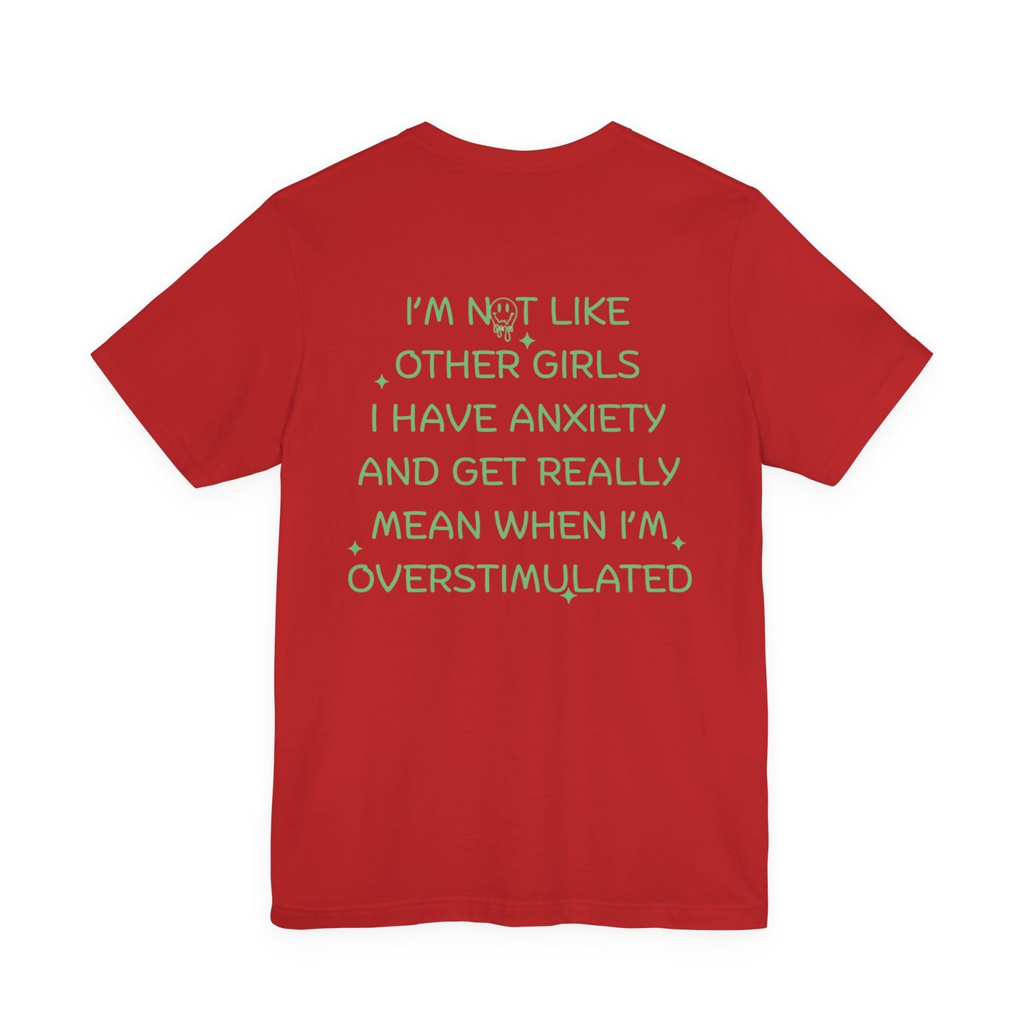Overstimulated- I'm not like other girls