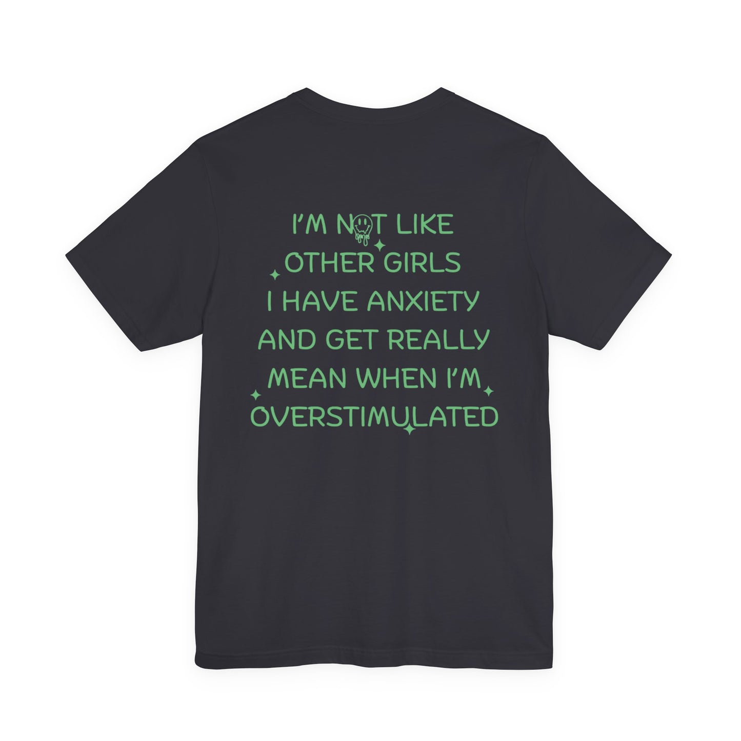 Overstimulated- I'm not like other girls