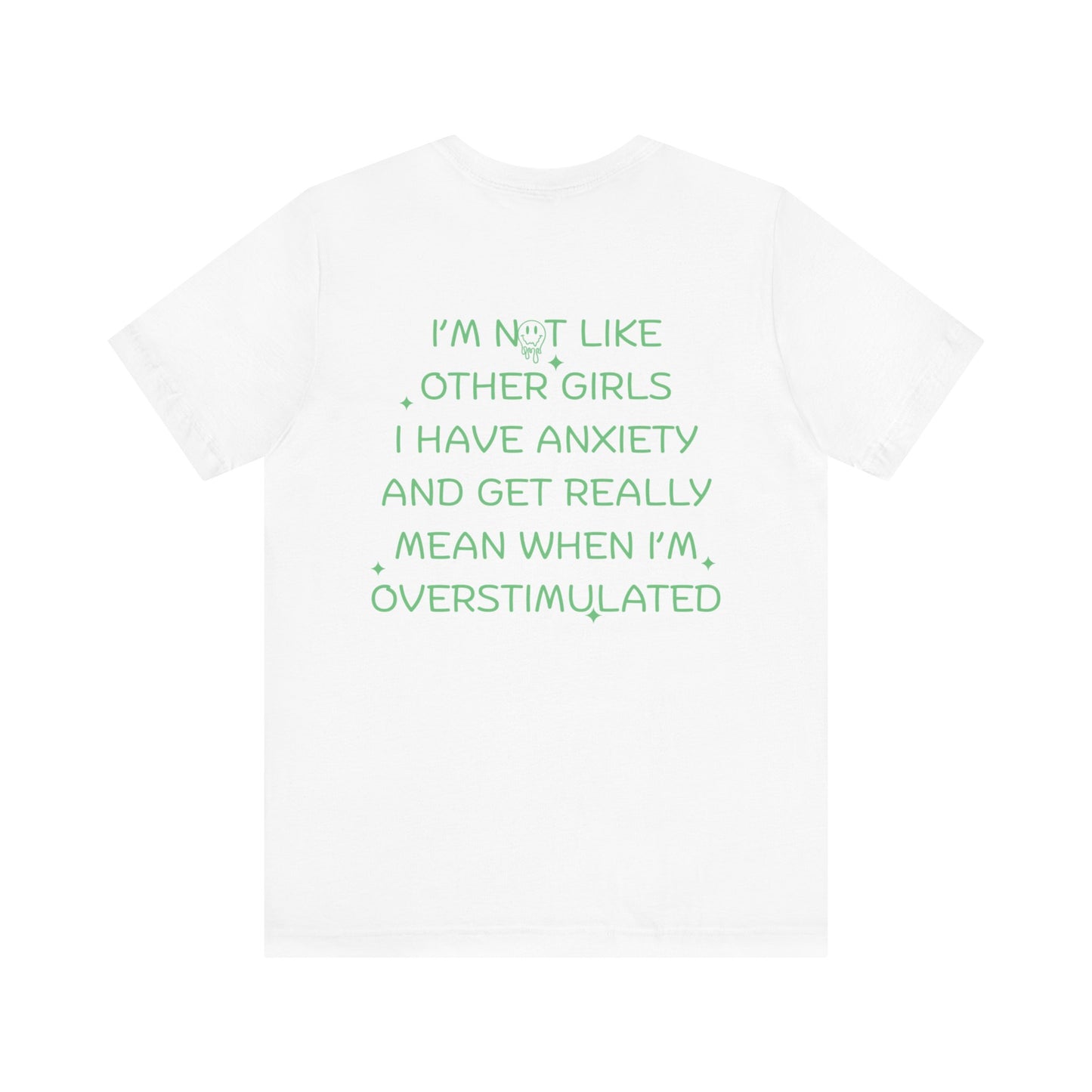 Overstimulated- I'm not like other girls