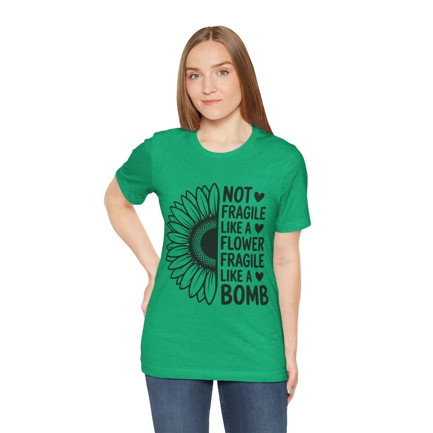 Not Fragile Sunflower Unisex Tee