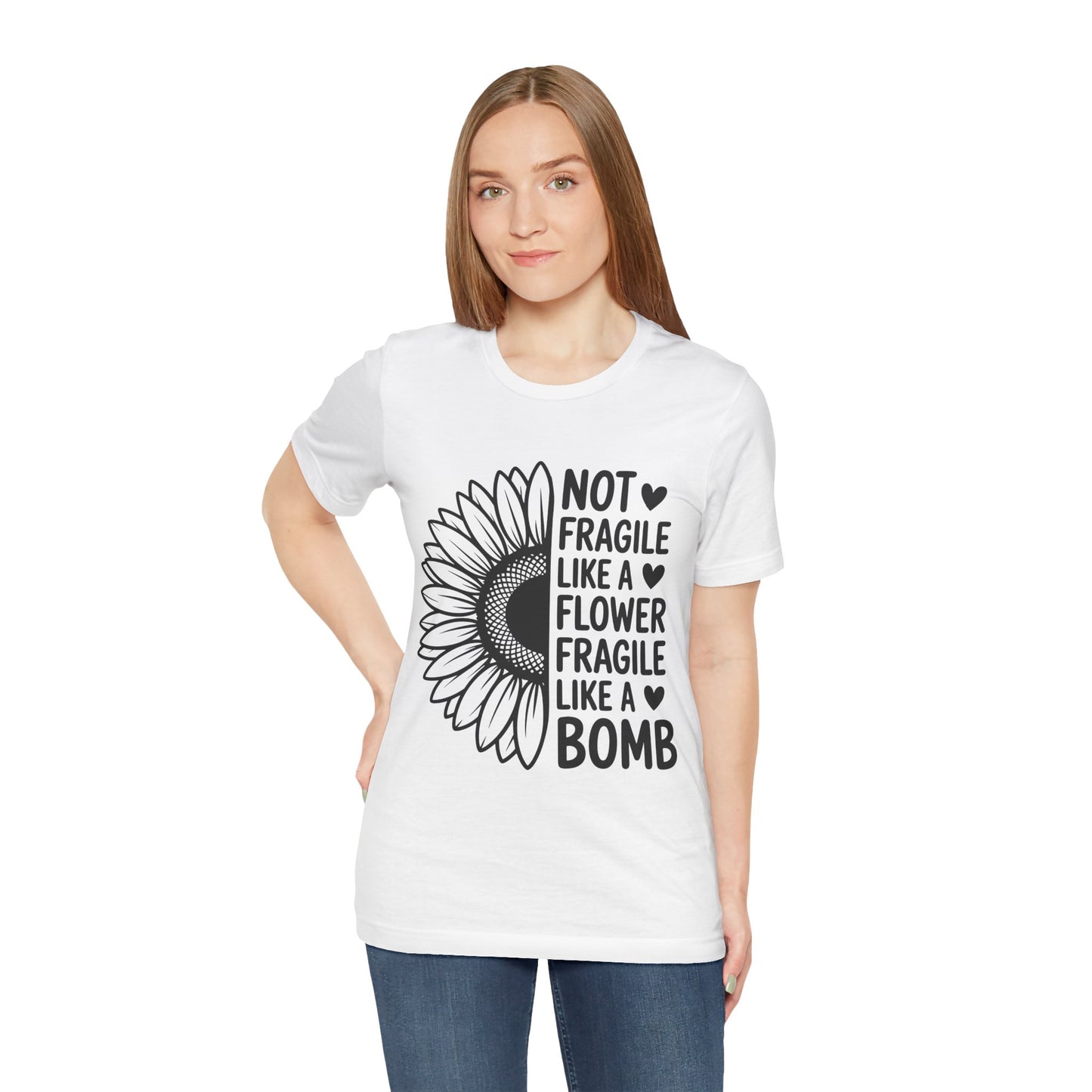 Not Fragile Sunflower Unisex Tee