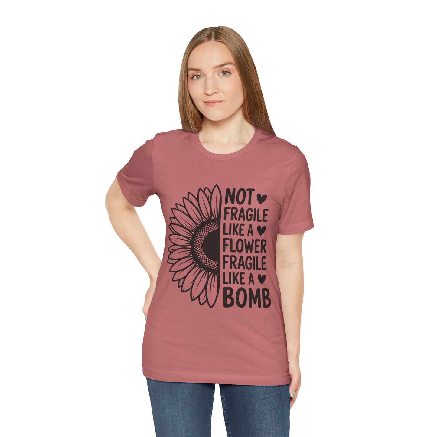 Not Fragile Sunflower Unisex Tee