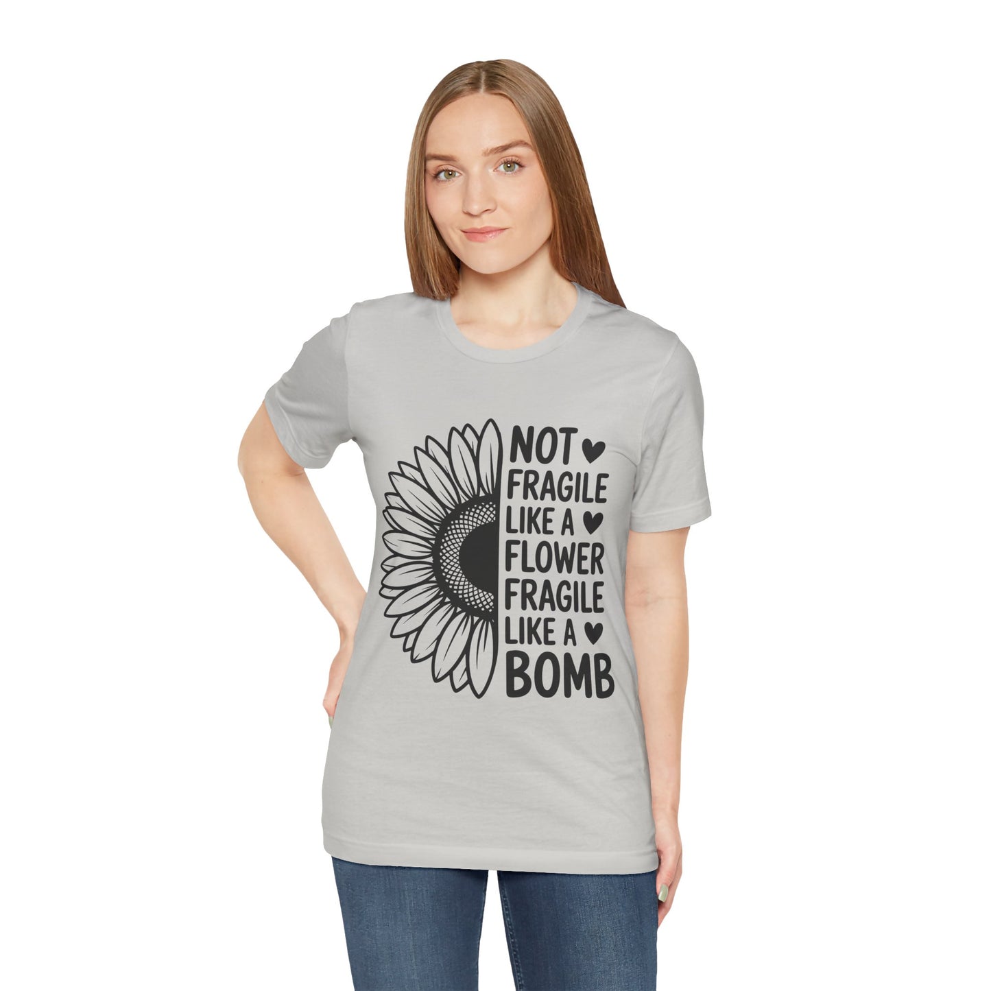 Not Fragile Sunflower Unisex Tee
