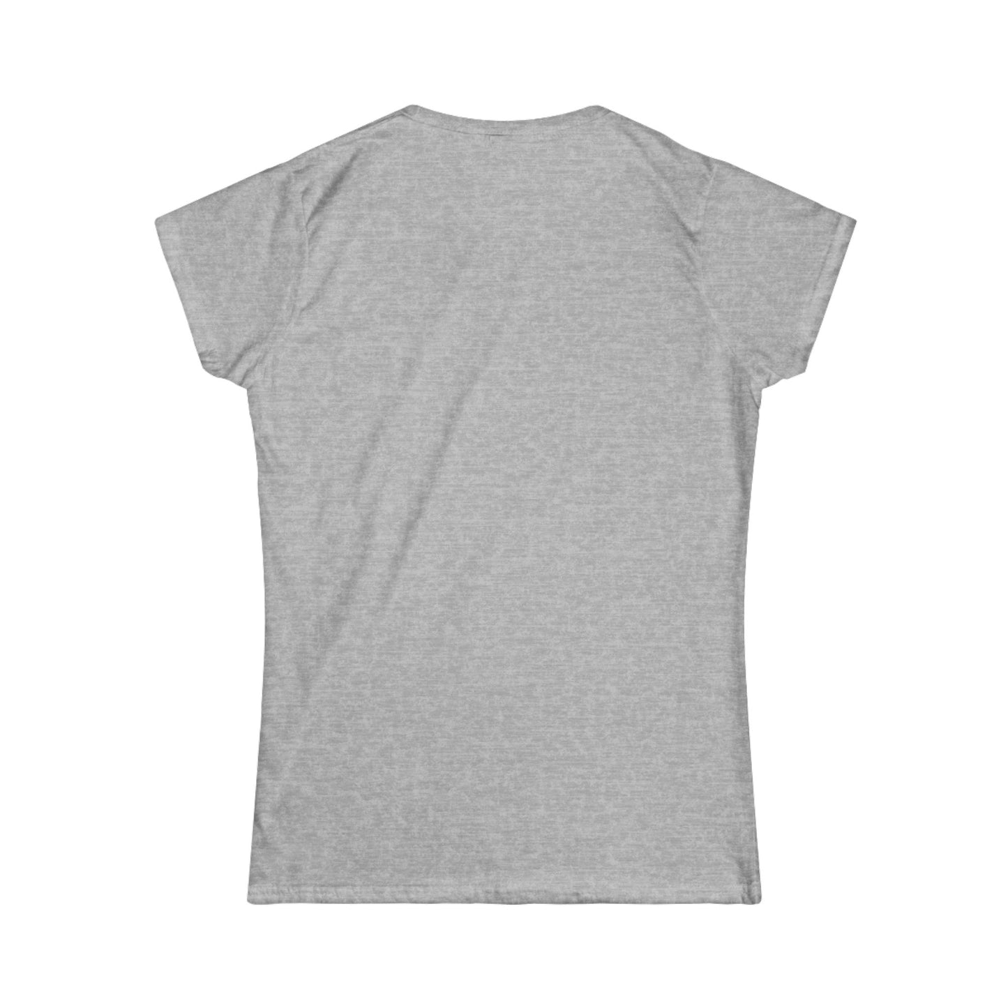 Spooky Humor Women's Tee Scary Face