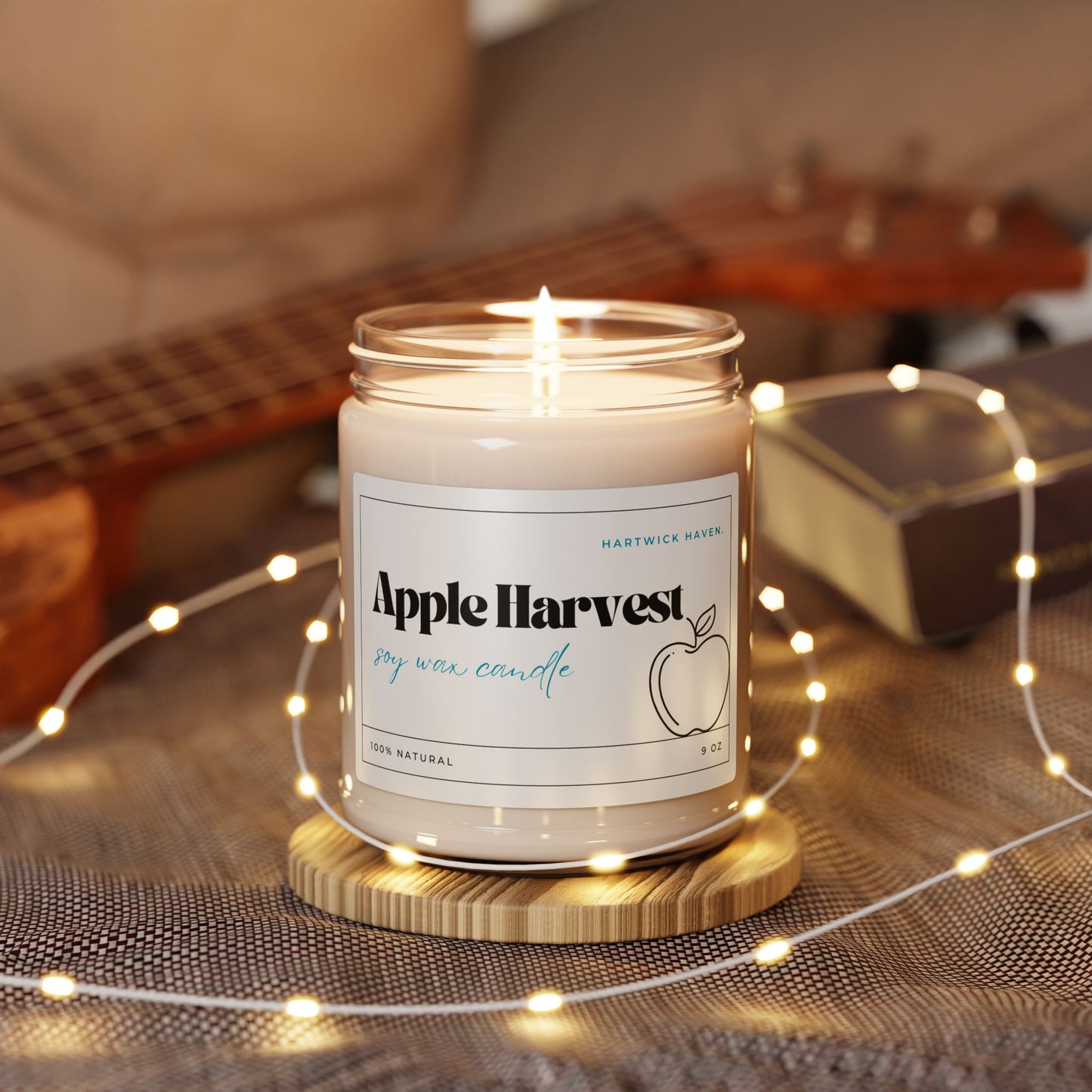 Hartwick Haven Scented Soy Candle - Relaxing Aromatherapy, Home Decor, Gifts for All Occasions, Eco-Friendly Candle