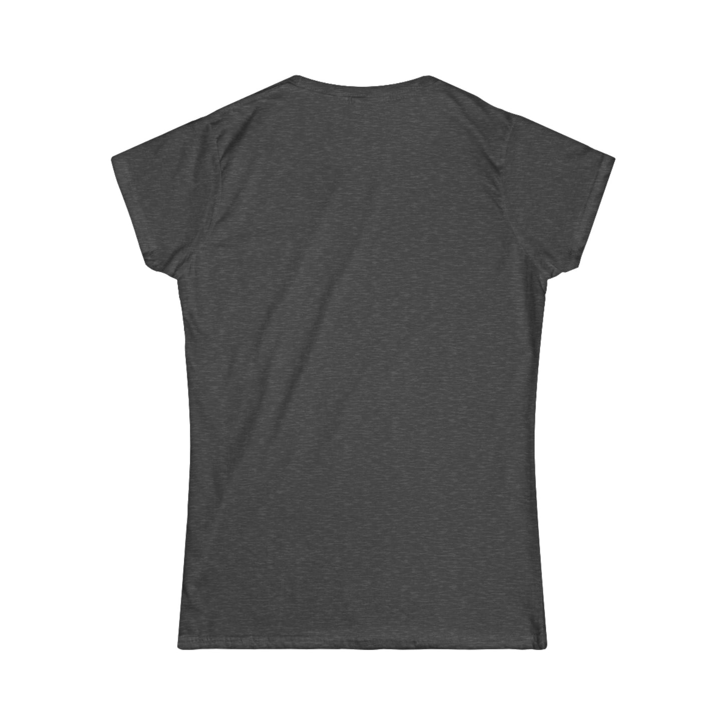 Spooky Humor Women's Tee Scary Face