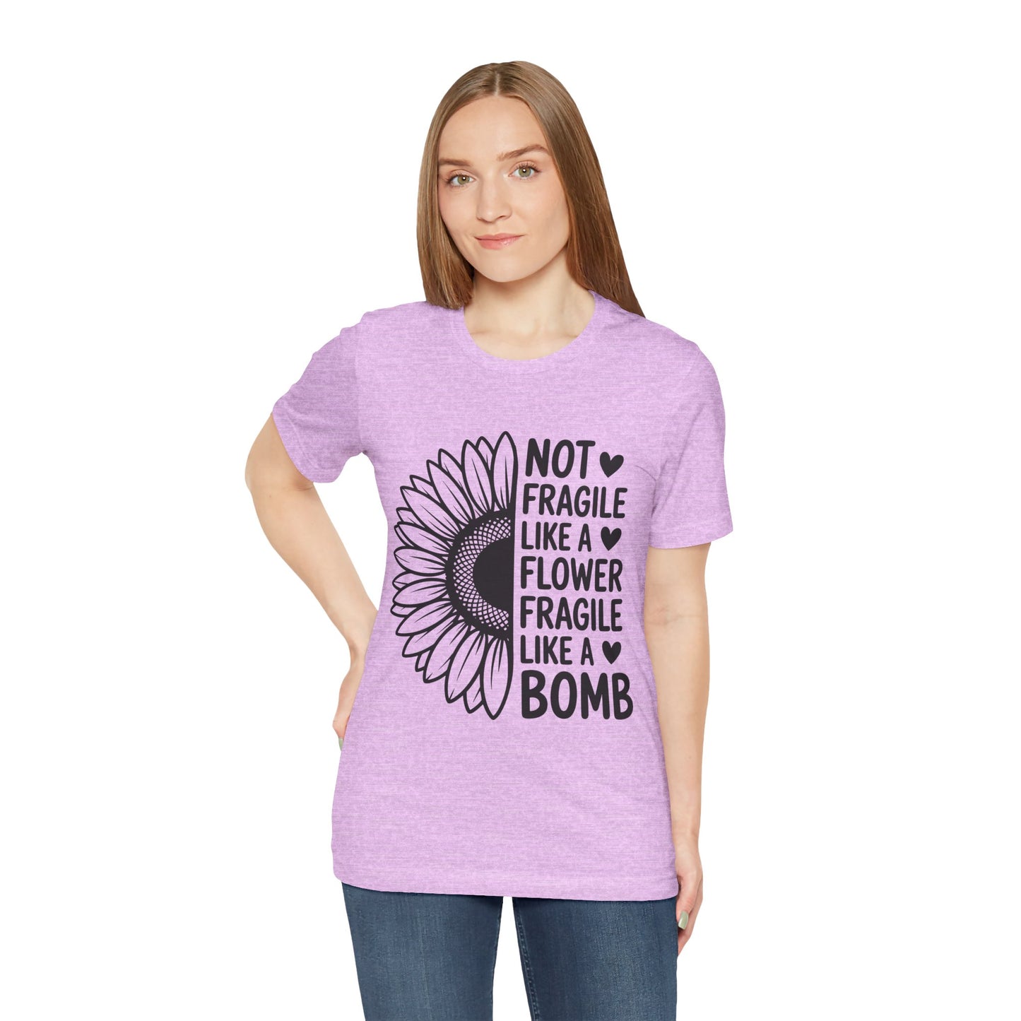 Not Fragile Sunflower Unisex Tee
