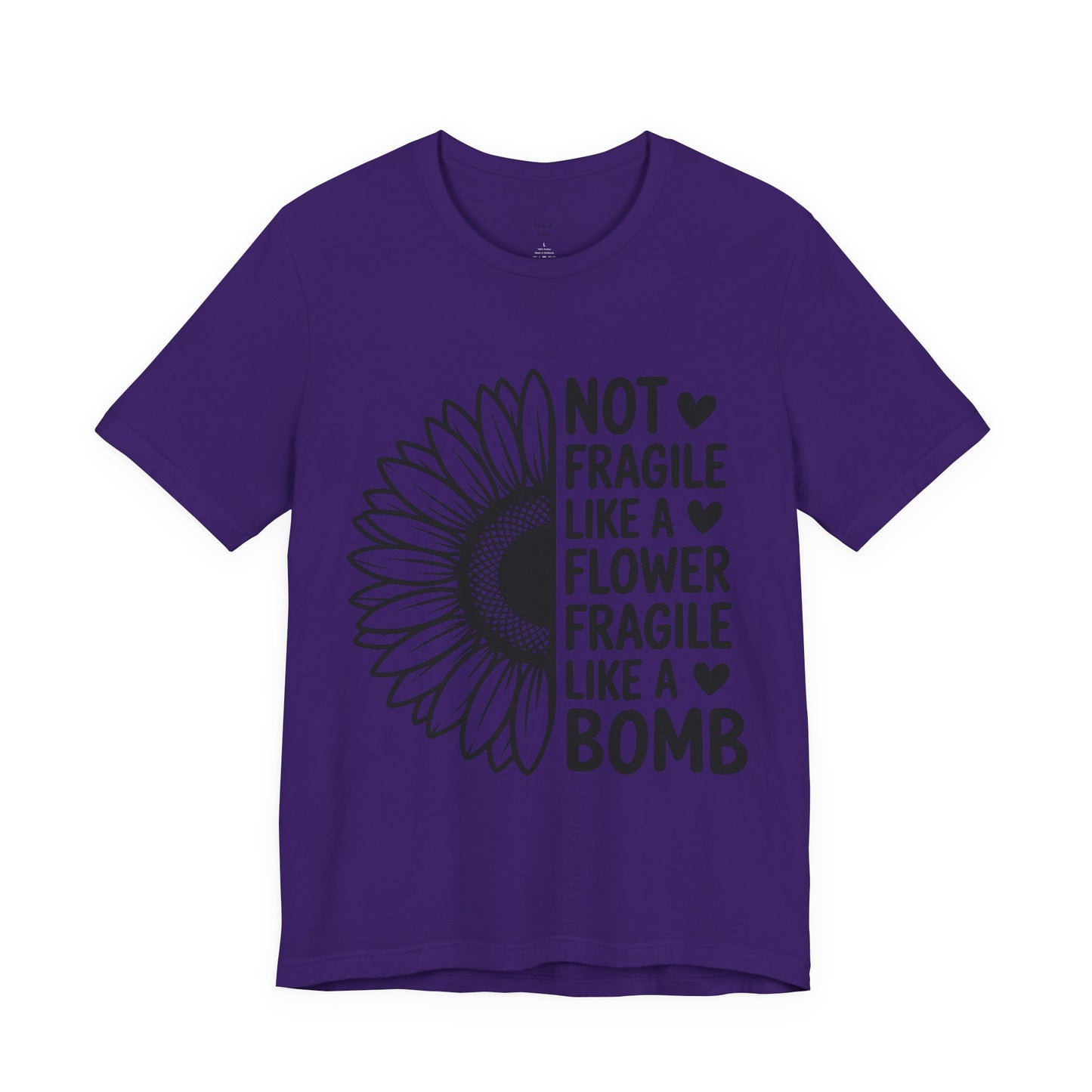 Not Fragile Sunflower Unisex Tee