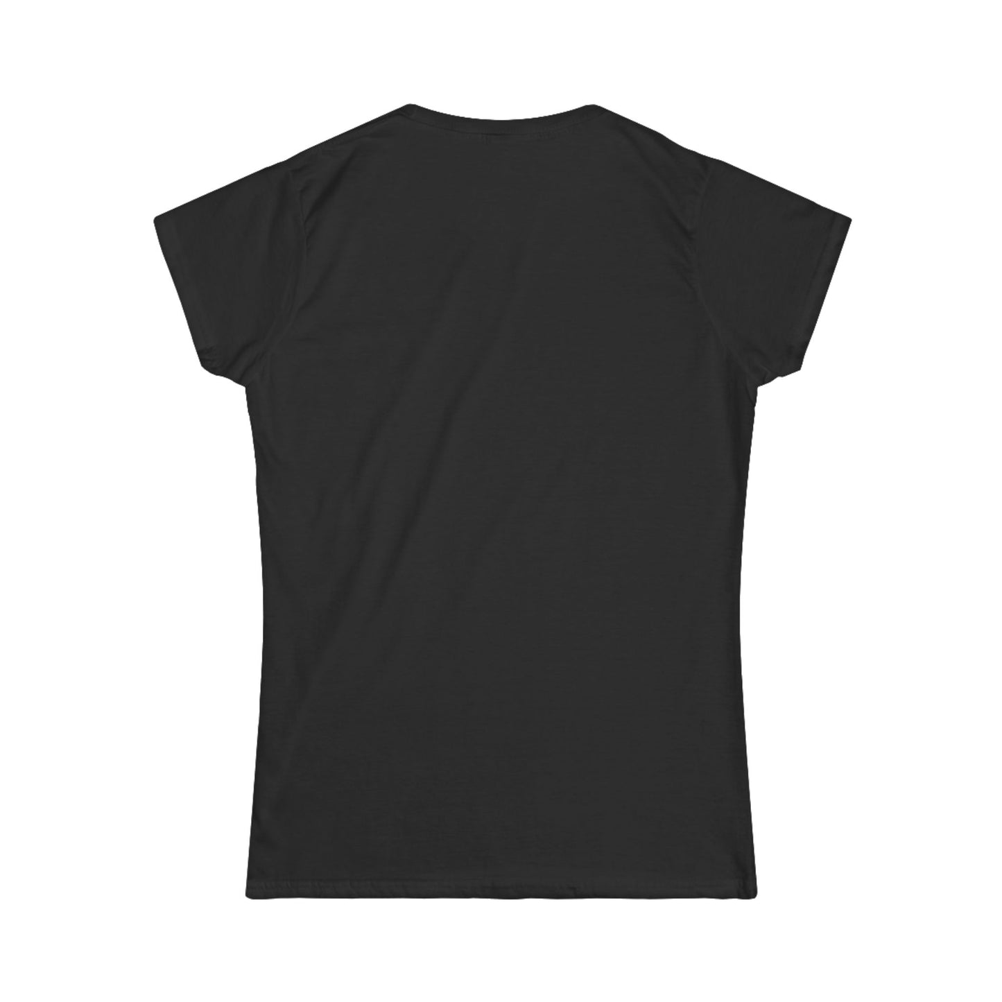 Spooky Humor Women's Tee Scary Face