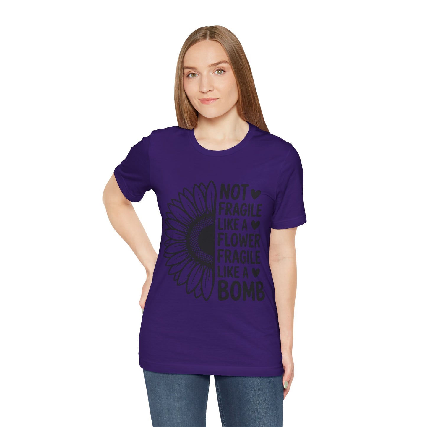 Not Fragile Sunflower Unisex Tee