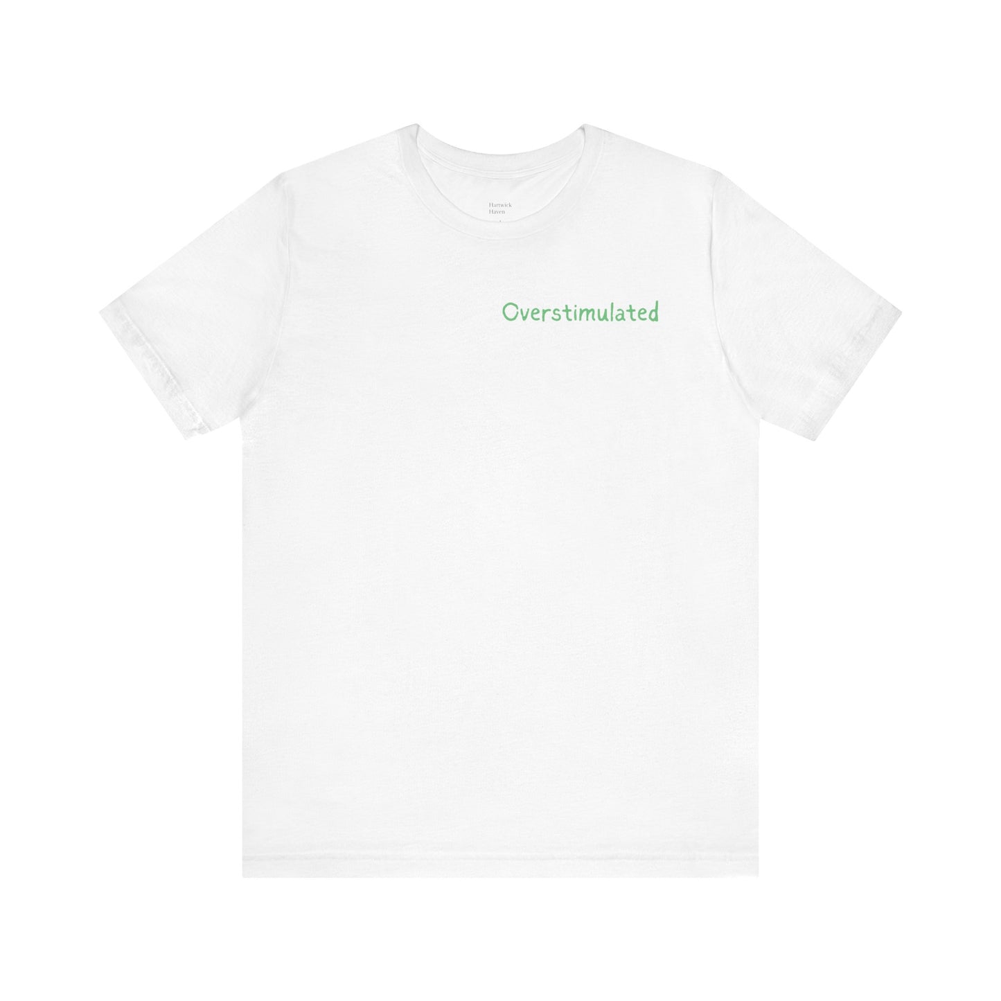 Overstimulated- I'm not like other girls