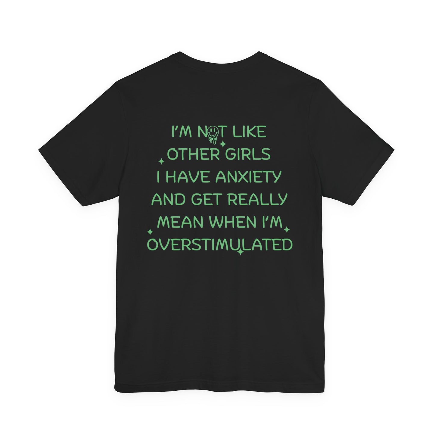 Overstimulated- I'm not like other girls