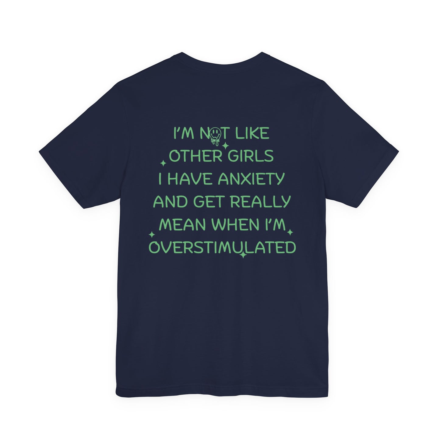 Overstimulated- I'm not like other girls