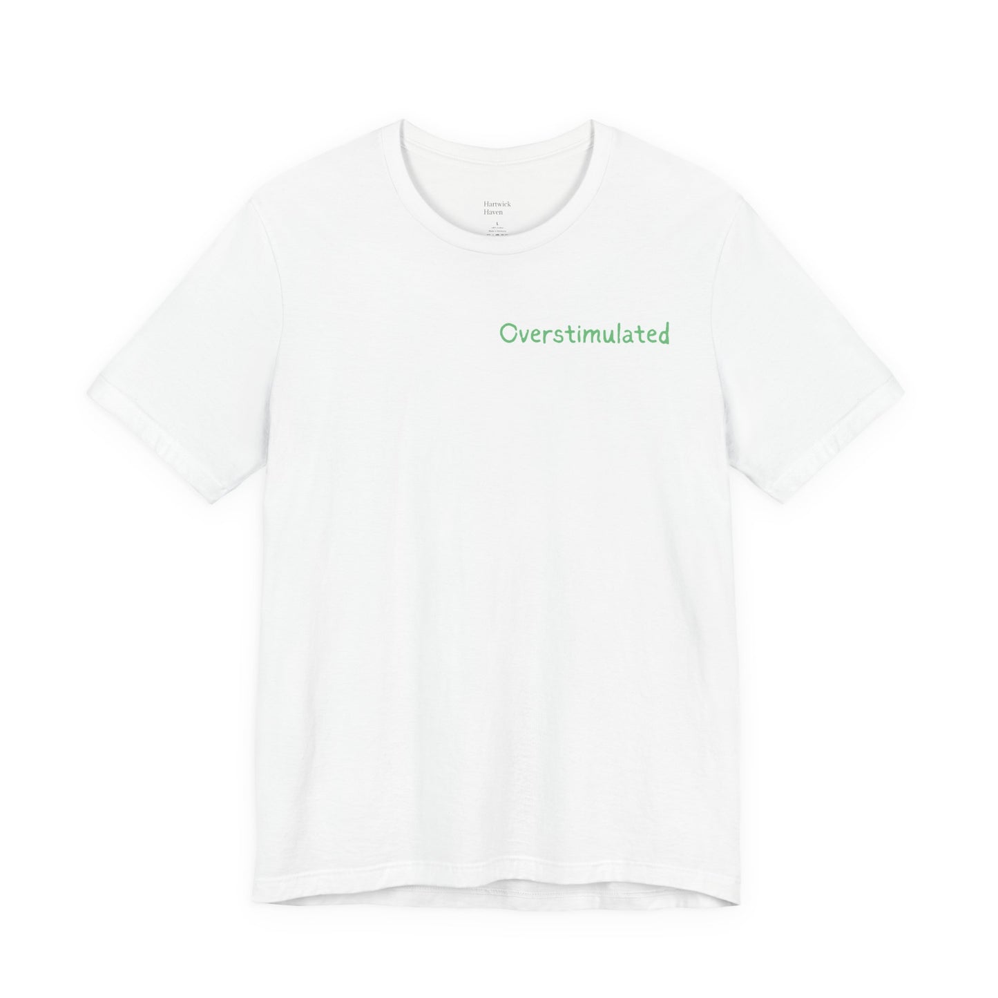 Overstimulated- I'm not like other girls