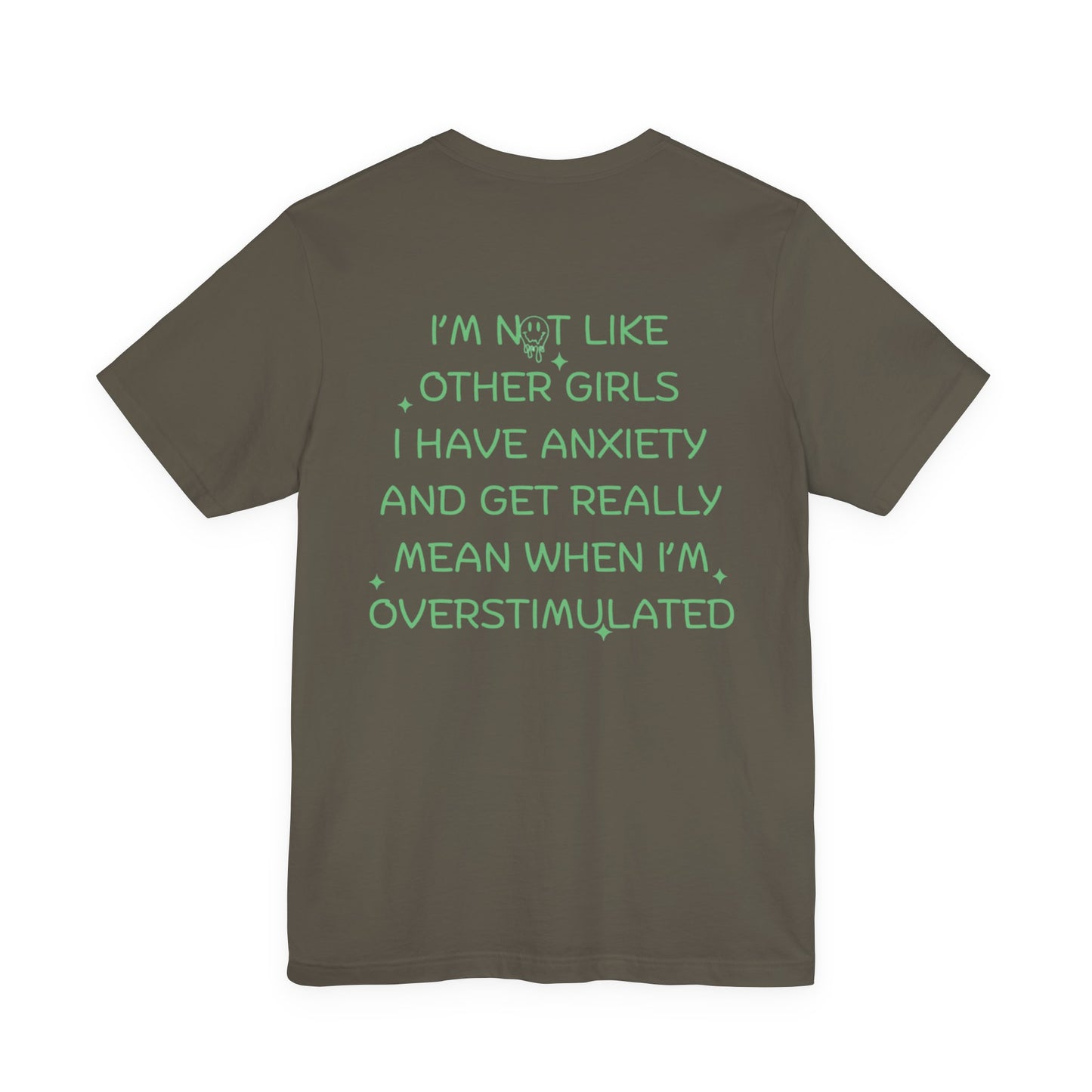 Overstimulated- I'm not like other girls