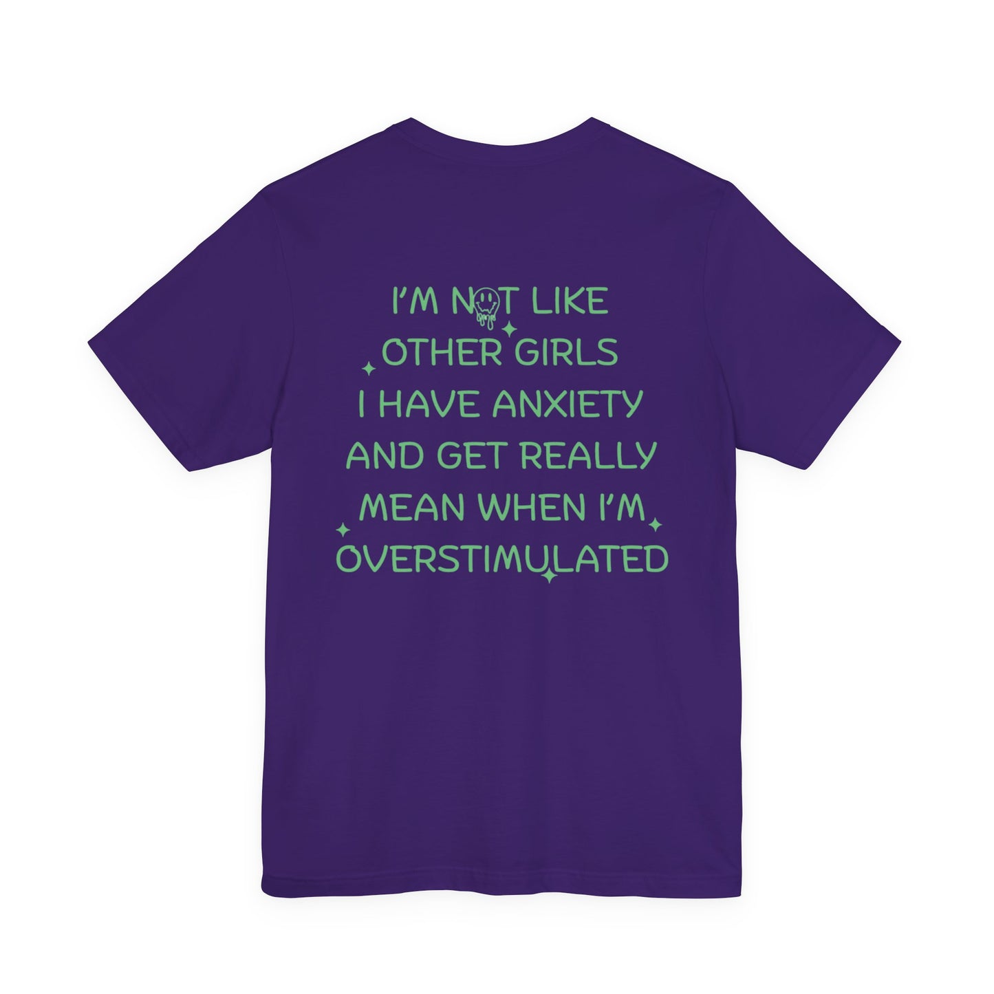 Overstimulated- I'm not like other girls