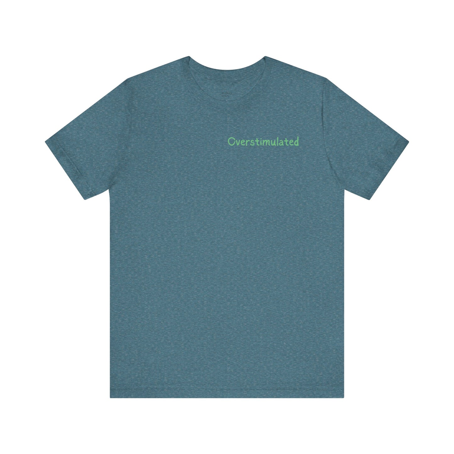 Overstimulated- I'm not like other girls